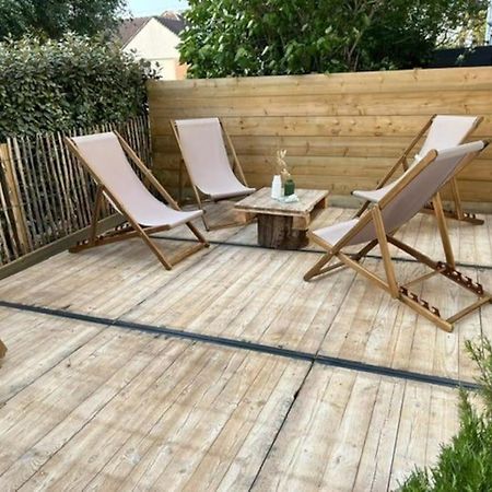 Maison Touquet Pour 4 Personnes Le Touquet المظهر الخارجي الصورة