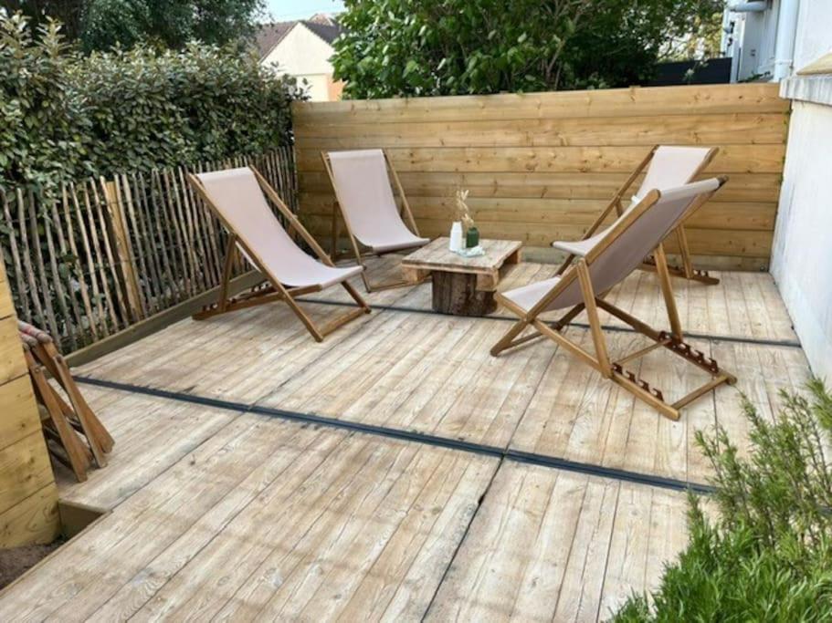 Maison Touquet Pour 4 Personnes Le Touquet المظهر الخارجي الصورة