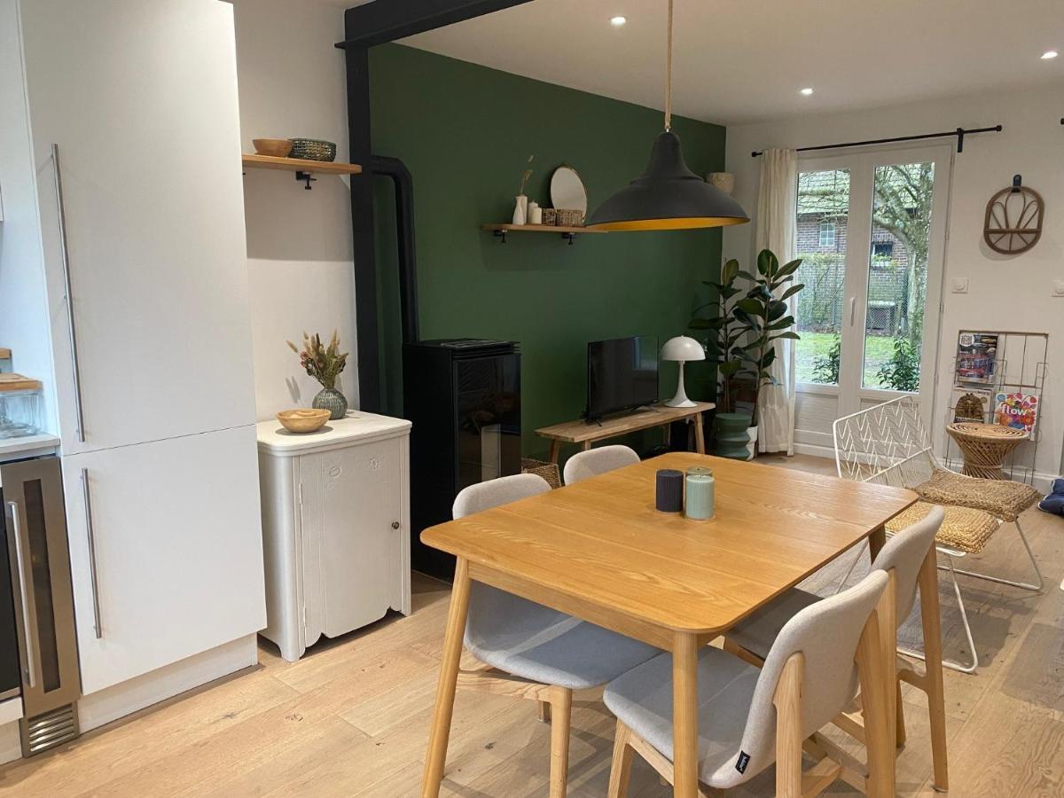 Maison Touquet Pour 4 Personnes Le Touquet المظهر الخارجي الصورة